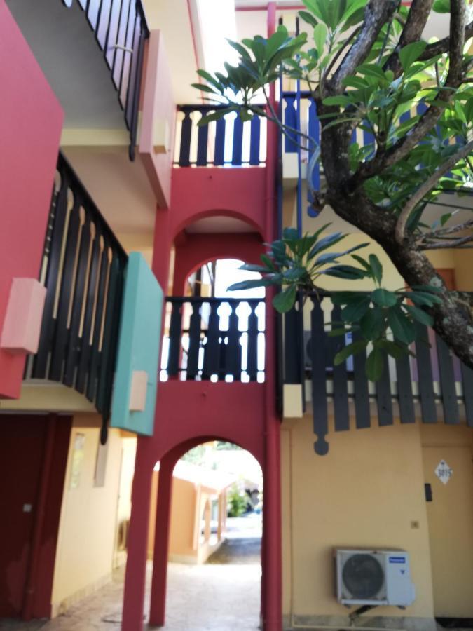 Bigouz Residence La Plage De L'Anse Caritan Sainte-Anne Exterior foto