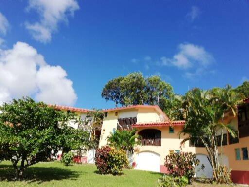 Bigouz Residence La Plage De L'Anse Caritan Sainte-Anne Exterior foto