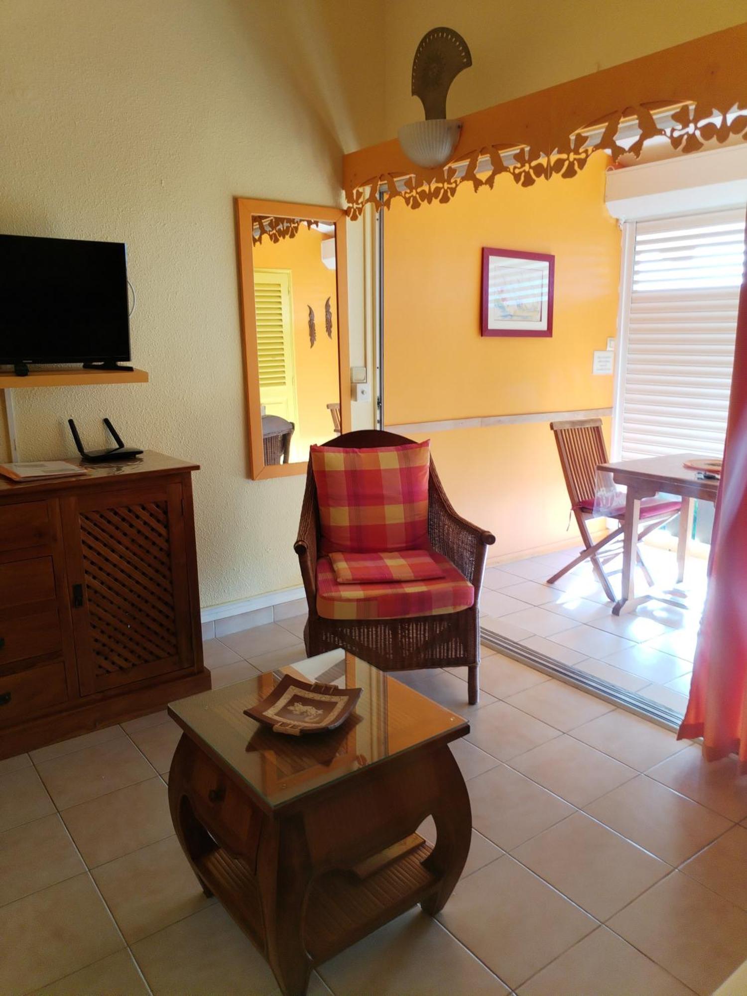 Bigouz Residence La Plage De L'Anse Caritan Sainte-Anne Exterior foto